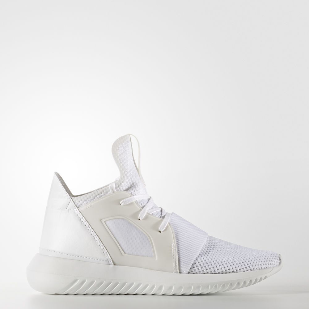 Adidas Tubular Defiant - Originals γυναικεια - Ασπρα,Μέγεθος: EU 36 – 54 2/3 (515RDFKT)